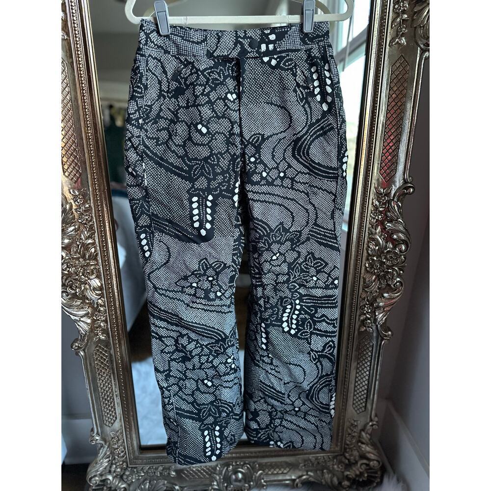 Free People Bunny Slope Printed PrimaLoft® Ski Pants Medium Black White NEW NWT - Picture 5 of 6